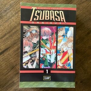 Tsubasa Omnibus Volume 1 - Like New